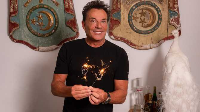 Gerard Joling blikt terug: ‘Mijn leven is een lot uit de loterij, maar zorgen waren er ook