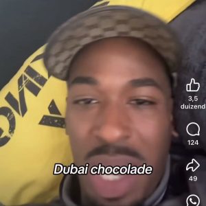 Jongen is Dubai hype helemaal zat
