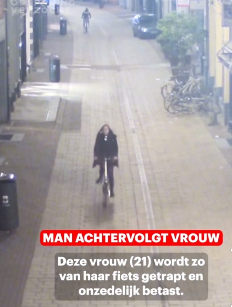 Asielzoeker probeert vrouw te verkrachten