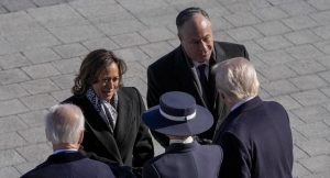 Trump harris