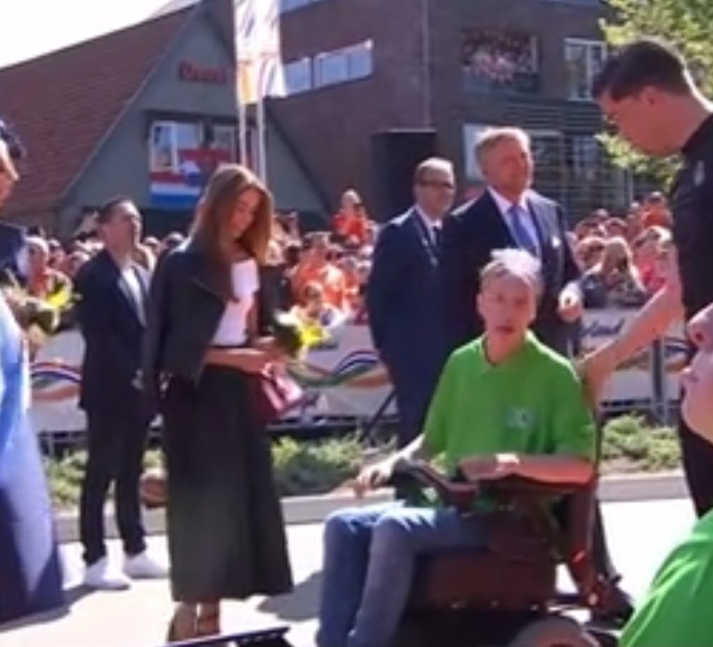 Knuffel van Alexia doet wonderen
