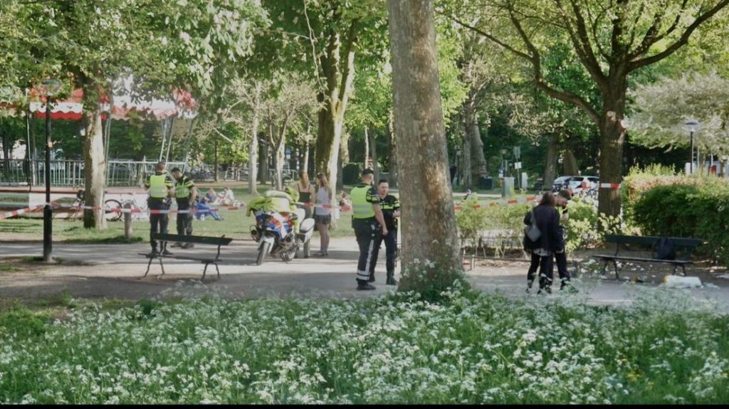 Utrecht park politie