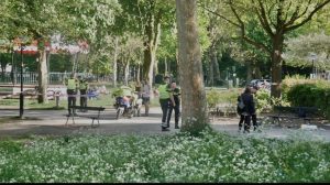 Utrecht park politie