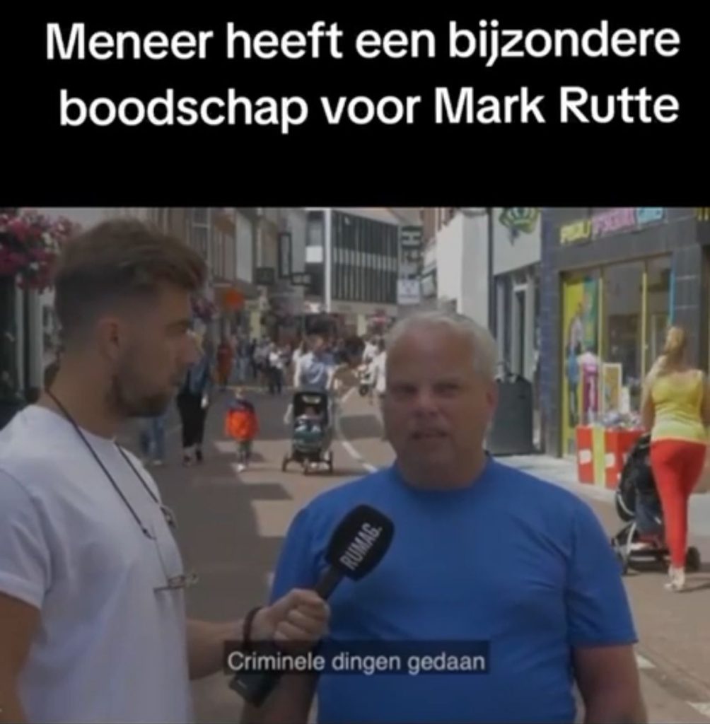 Van brave burger tot bizarre fantasieën…