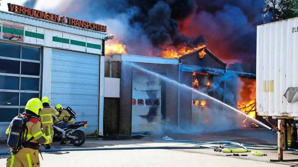 Brandweer apeldoorn