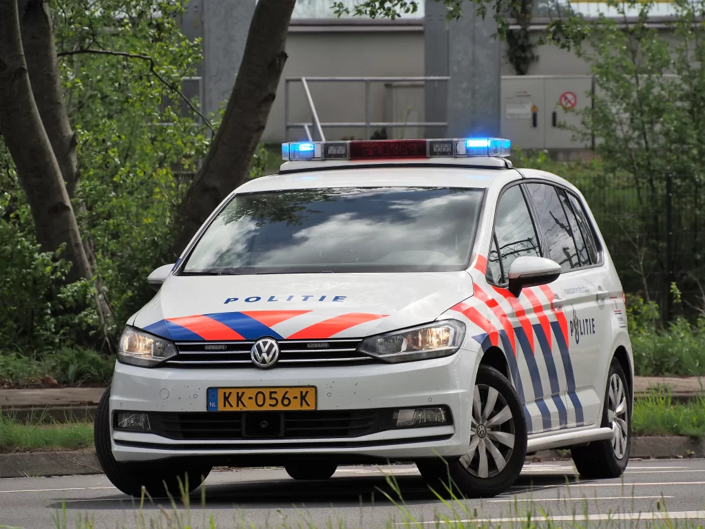 Politie auto