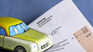 Rekening wegenbelasting