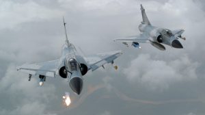 Airstrike jet