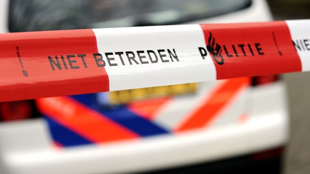 Politie onderzoek auto