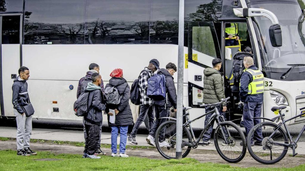 asielzoekers Ter Apel