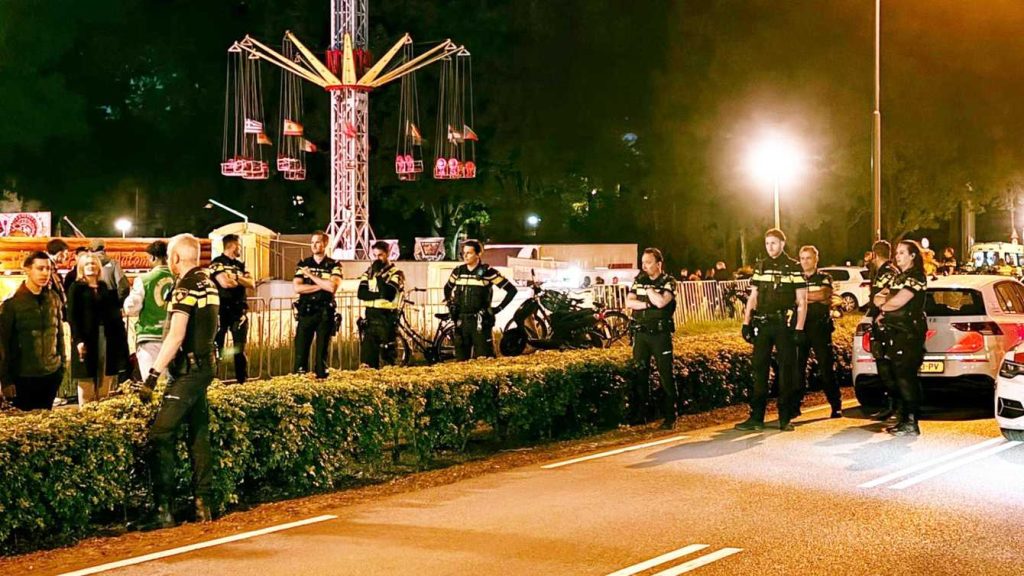 Politie Hoogland kermis