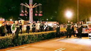 Politie Hoogland kermis