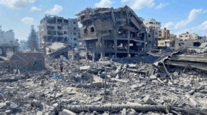 Gaza helemaal verwoest