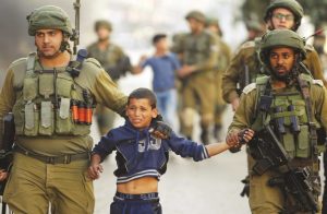 Gaza soldaten kinderen