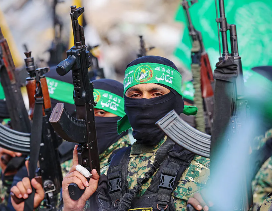 Hamas met wapens