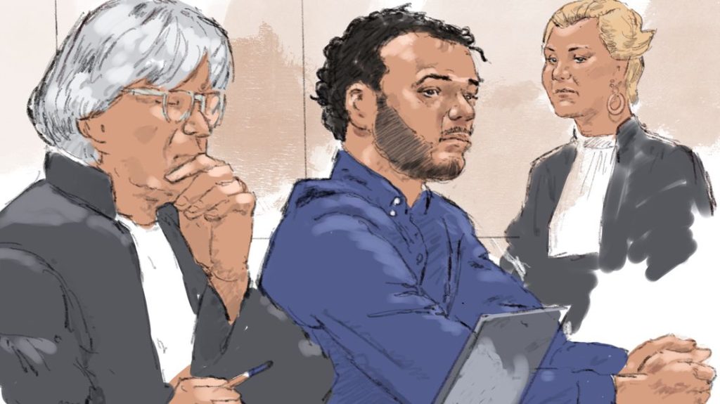 Hamzah rechtbank schets