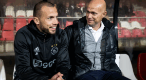 Heitinga en Keizer Ajax