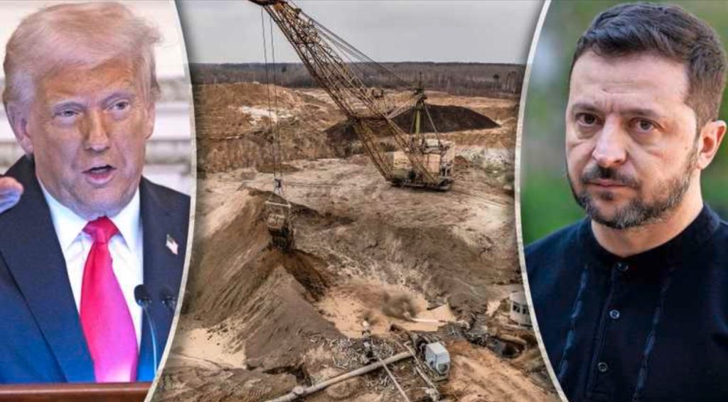 Oekraïne en VS sluiten strategisch mineraaldeal: toegang tot kritieke grondstoffen voor technologie en defensie