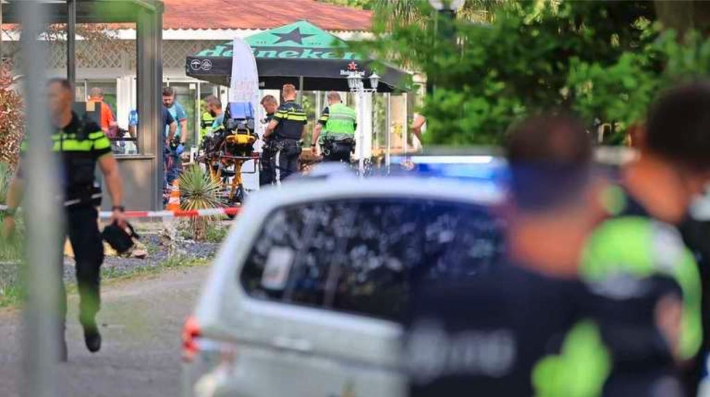 Man op klaarlichte dag doodgeschoten op terras in Rijswijk: politie spreekt van gerichte liquidatie