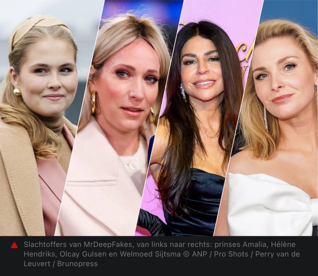MrDeepFakes: Een broeinest van deepfake-pornografie