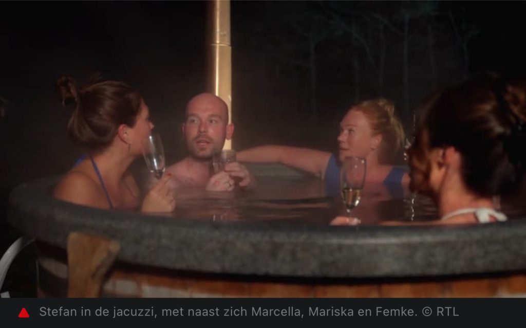 ‘Hot tub-gate’ zorgt voor spanningen tijdens koppelsweekend in Married at First Sight