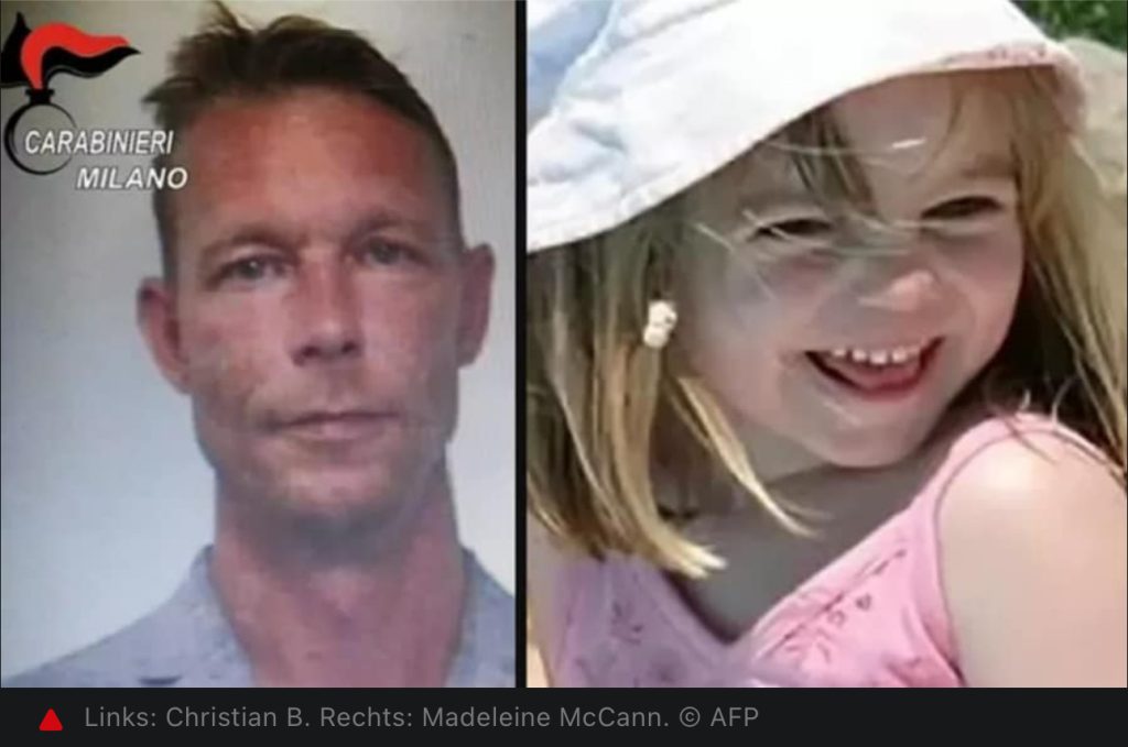 Doorbraak in Madeleine McCann-zaak: Nieuwe bewijzen brengen gerechtigheid dichterbij