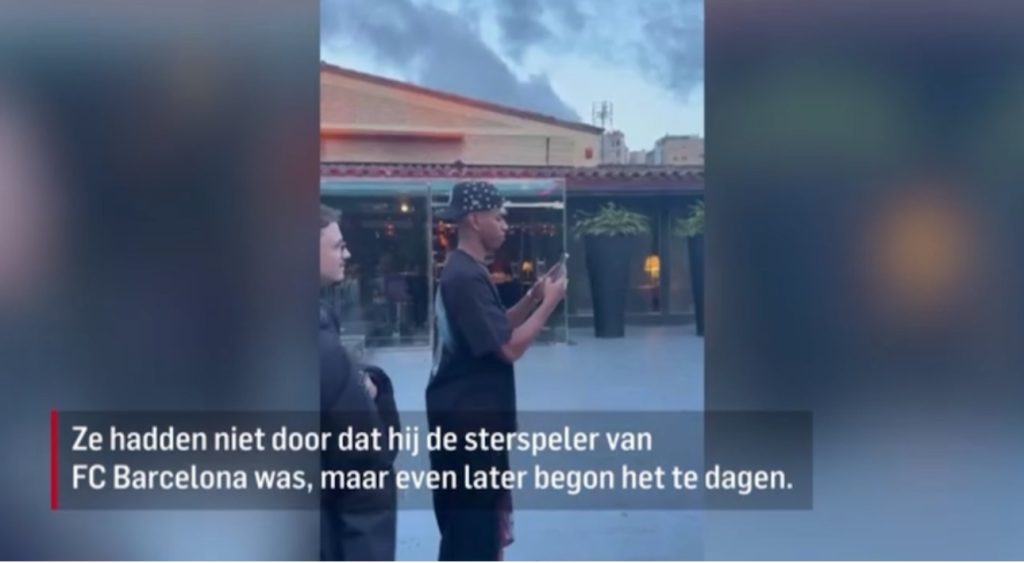 “Lamine Yamal incognito: hoe ‘Ryan’ toeristen voor de gek hield”