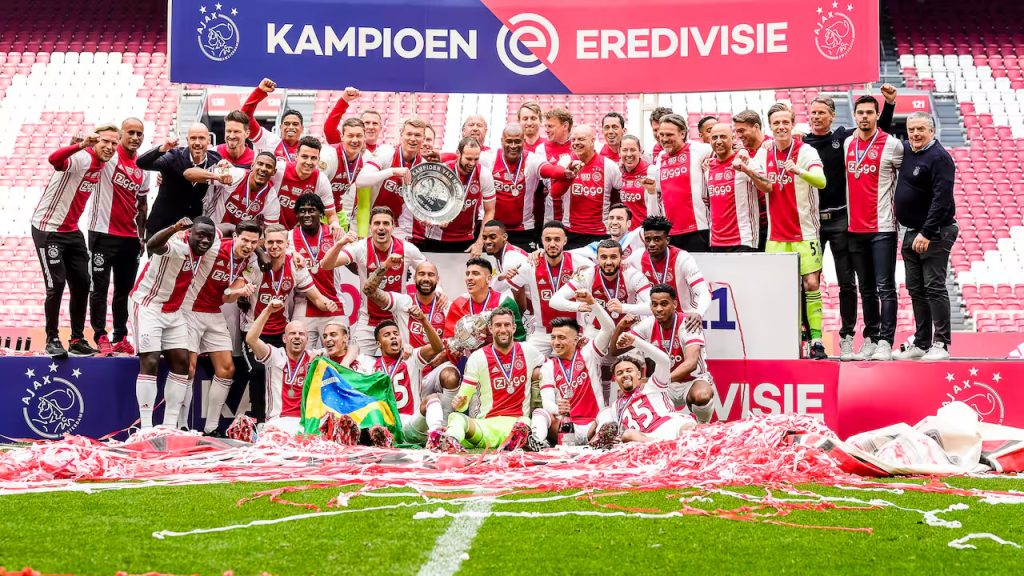 Ajax kampioen!!!