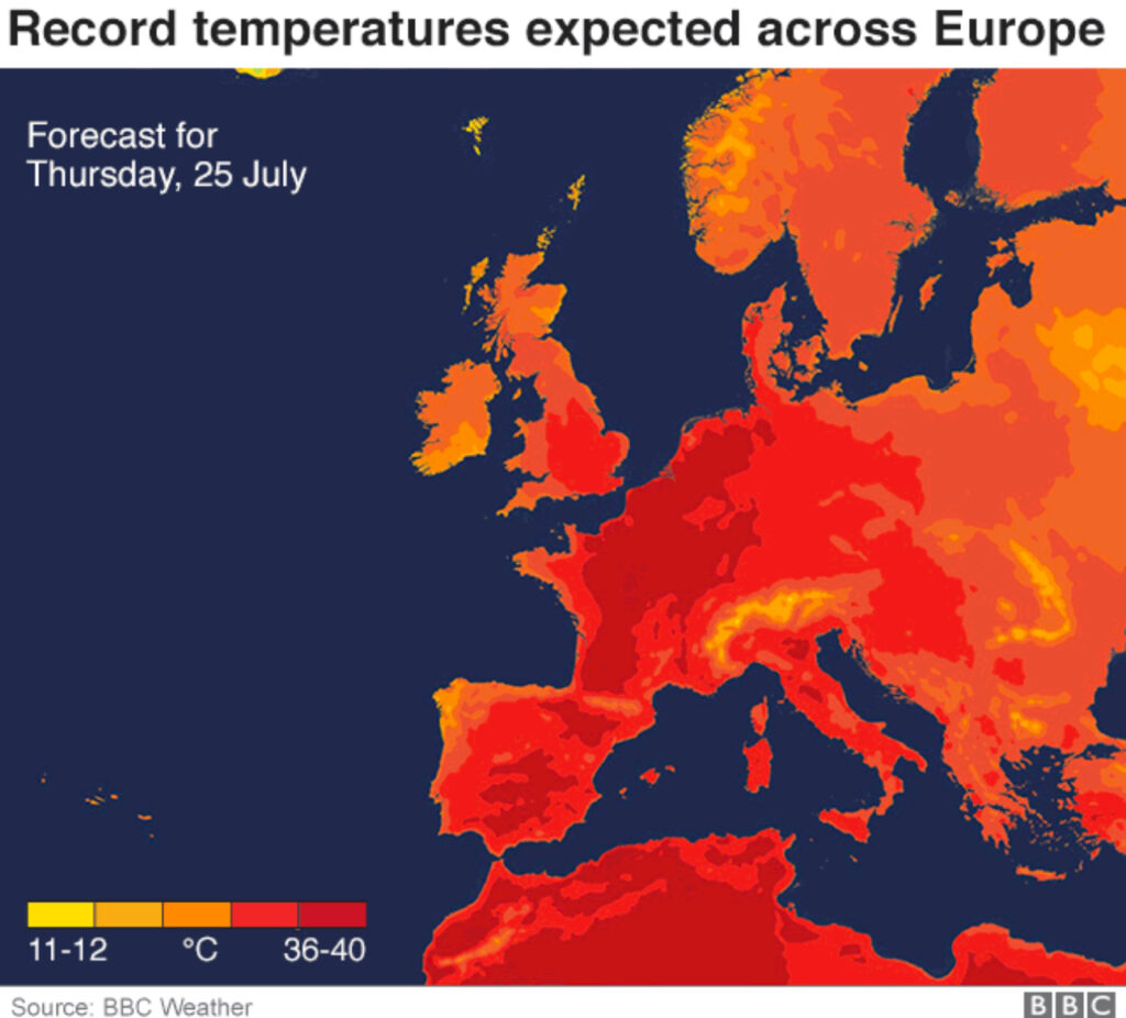 🔥 Zomer 2025: Europa Bereidt Zich Voor op Extreem Hitte, Nederland Breekt Zonrecord