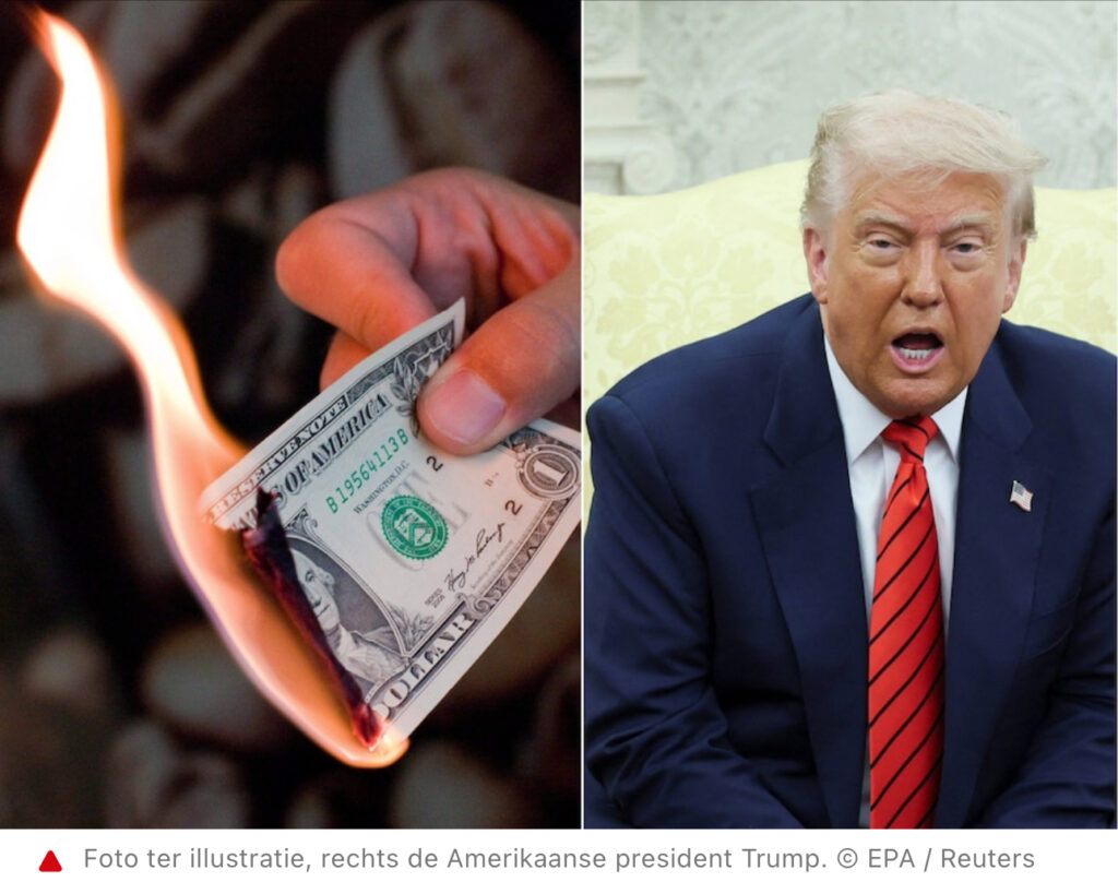 Amerika verliest na 106 jaar perfecte kredietscore – Trump woedend en politiek verdeeld