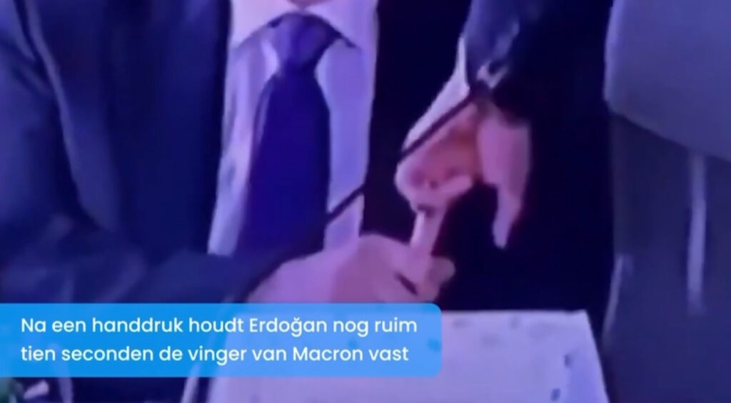 Erdogan’s ‘vingerval’ voor Macron: diplomatiek schouwspel of machtsvertoon?