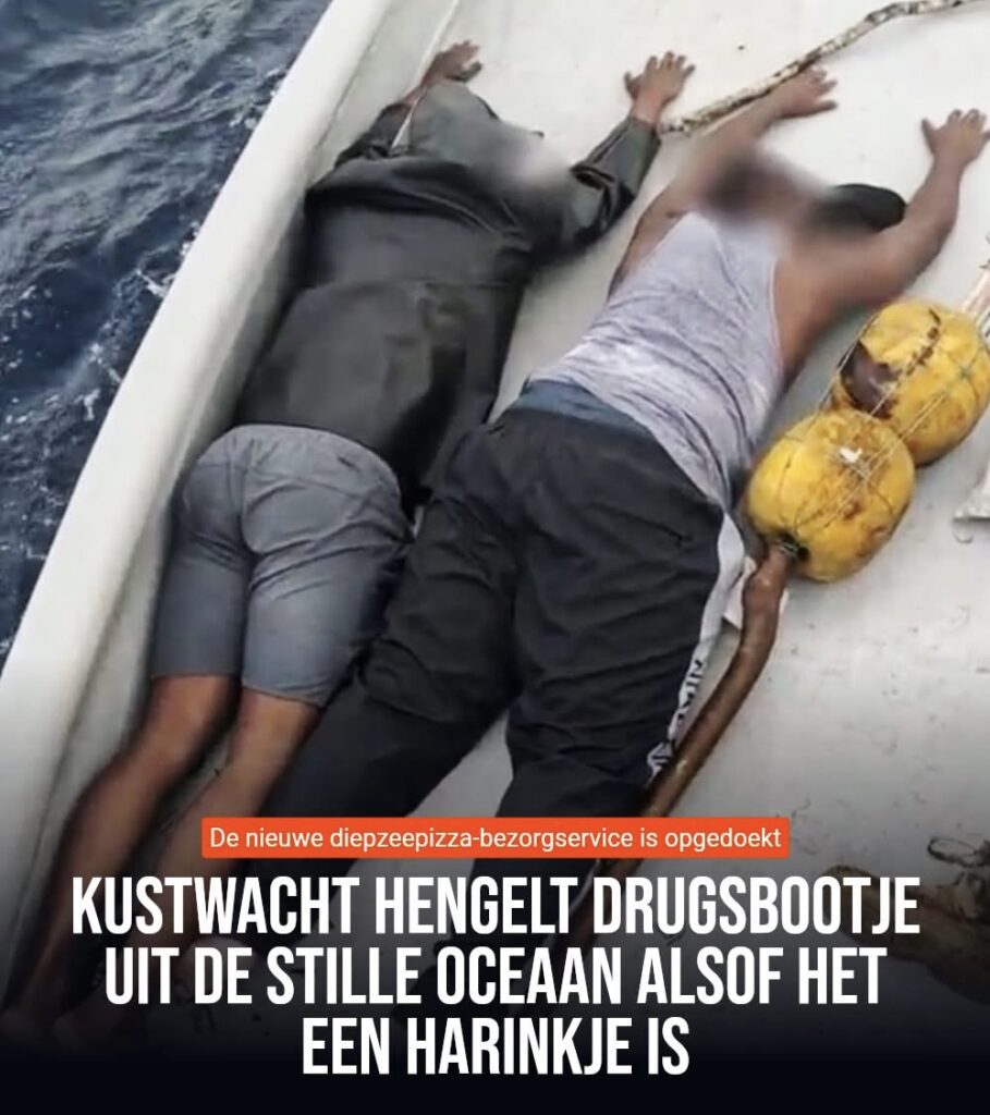 Kustwacht hengelt ‘narco-sub’ uit de Stille Oceaan: $214 miljoen aan drugs onderschept