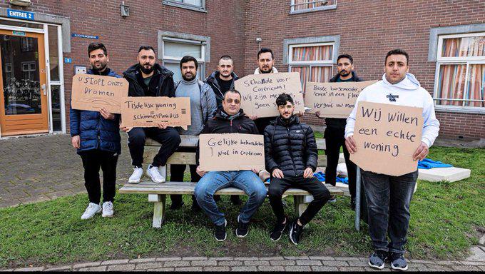 Strengste asielbeleid ooit? Nederland verwelkomt 130.000 nieuwe immigranten in één jaar
