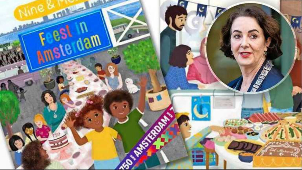 Amsterdam’s Kinderboek ‘Feest in Amsterdam’ Ontketent Discussie: Traditie of Identiteitspolitiek?