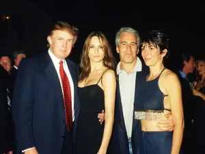 Jeffrey Epstein Donald Trump