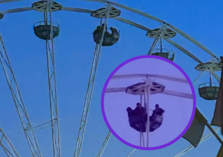 Kermis rad in Tilburg