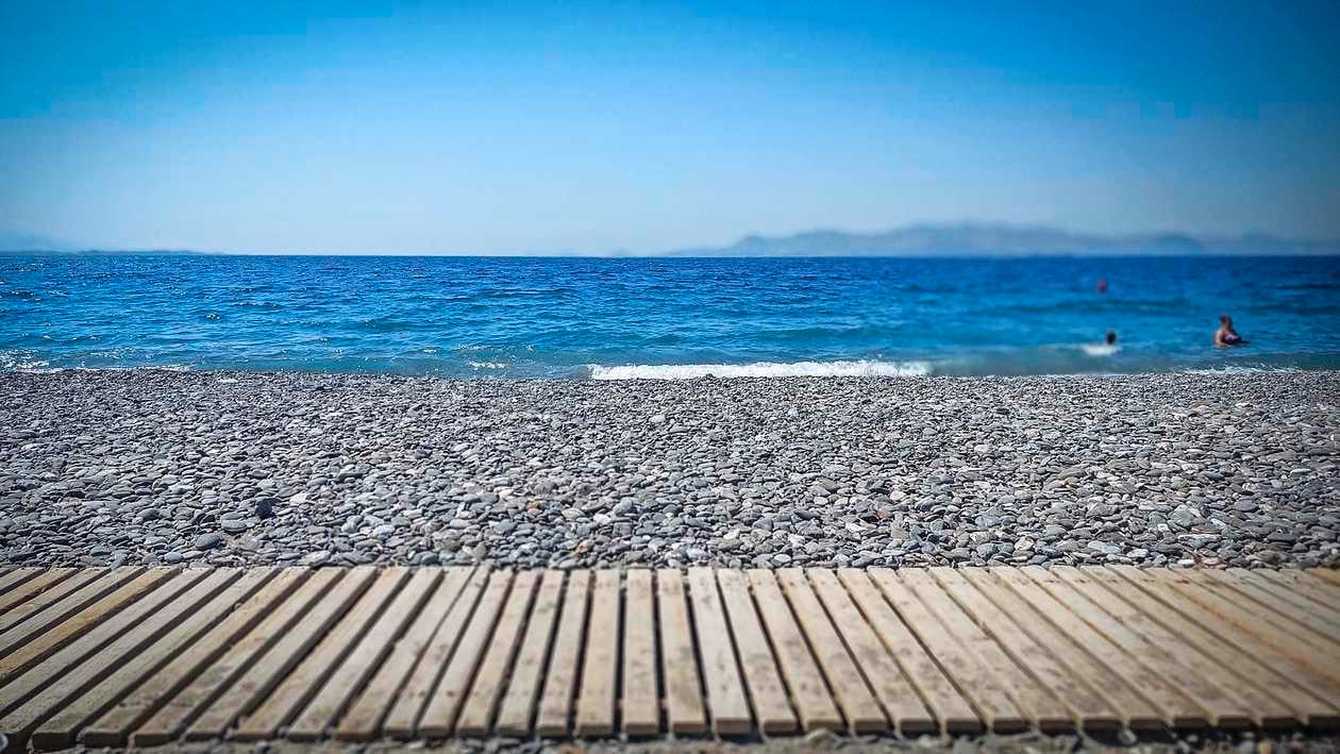 Kos Griekenland zee strand