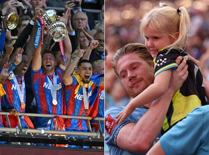 Crystal Palace wint eerste FA Cup in 119 jaar na zege op Manchester City
