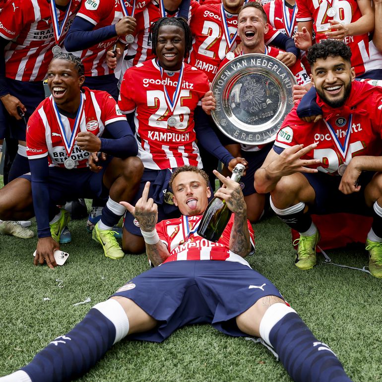 18-jarige man aangehouden voor doodsbedreigingen aan PSV-speler Noa Lang en zijn familie