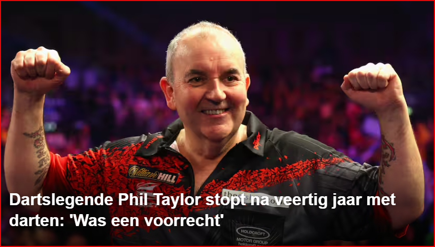 Darter Phil Taylor