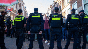 Politie in Utrecht