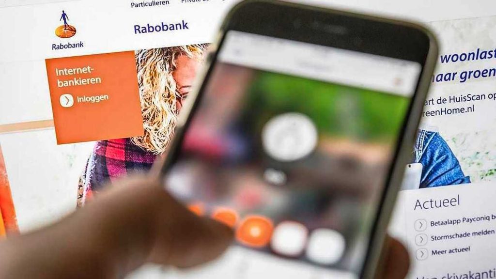 Rabobank app storing
