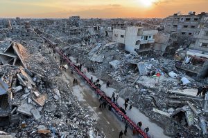 Rafah in puin