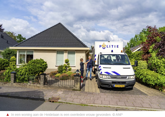 Ermelo in shock: 85-jarige Gerrie Hoffmann dood aangetroffen, politie vermoedt misdrijf