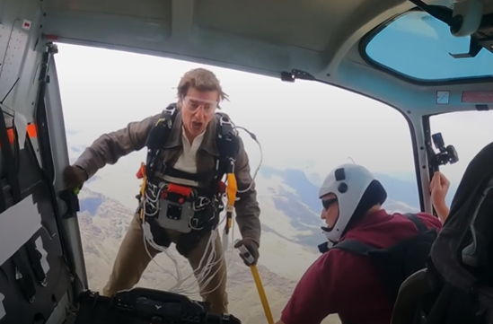 Tom Cruise scene