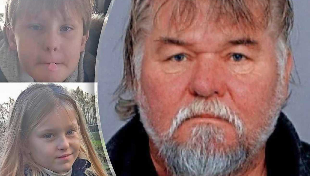 Kinderen vermist en vader