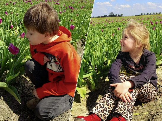 Jeffrey en Emma