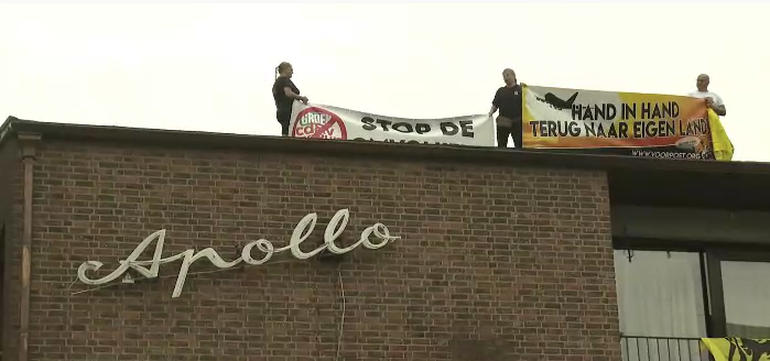 Helden op het Dak Asielzoekerscentrum: Voorpost laat in België zien hoe het moet – Nu is het aan Nederland!