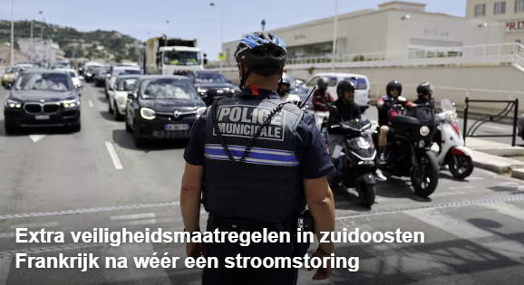 Zuid-Frankrijk in het Donker: Verdachte Stroomstoringen Leiden tot Strengere Veiligheidsmaatregelen
