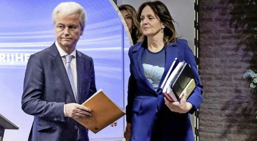 Wilders eist asielstop: ‘Grenzen dicht, of we stappen uit kabinet’